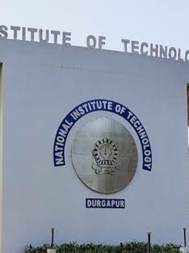 Nit Durgapur Recruitment Govt Jobs Freshers Sarkari Result