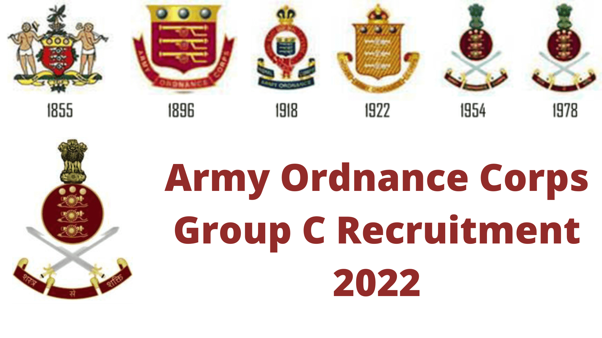 Army Ordnance Corps Group C Recruitment 2022; Notification Released ...