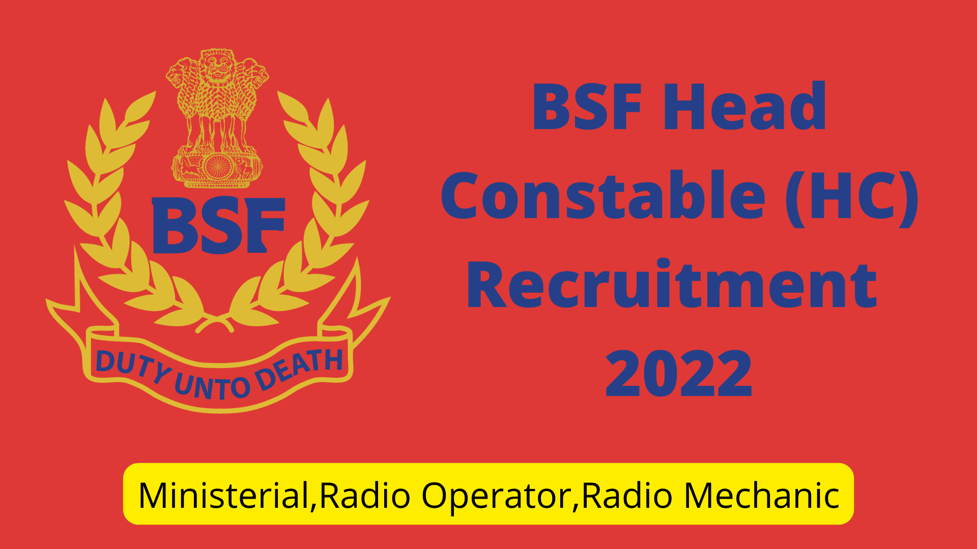 bsf-head-constable-recruitment-2022-notification-apply-online