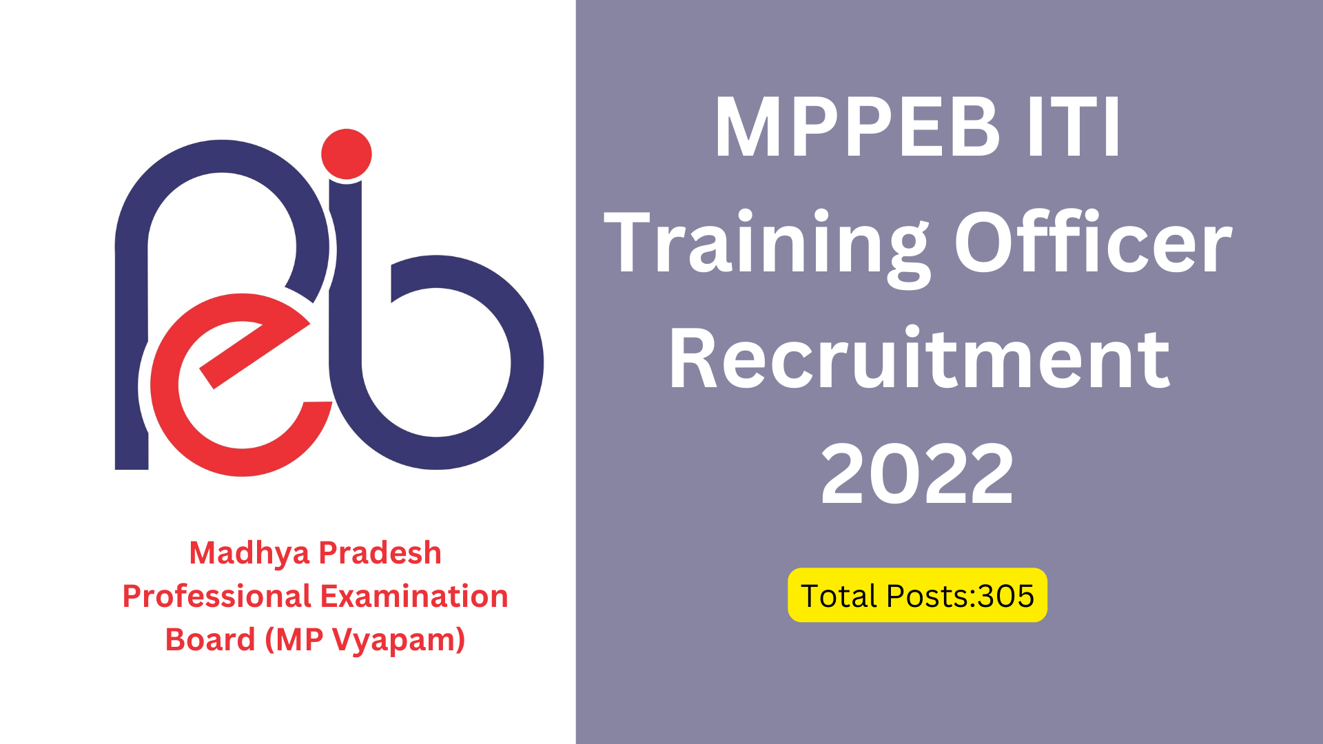 mppeb-iti-training-officer-recruitment-2022-notification-released