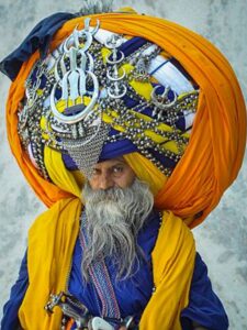 Largest turban in the world