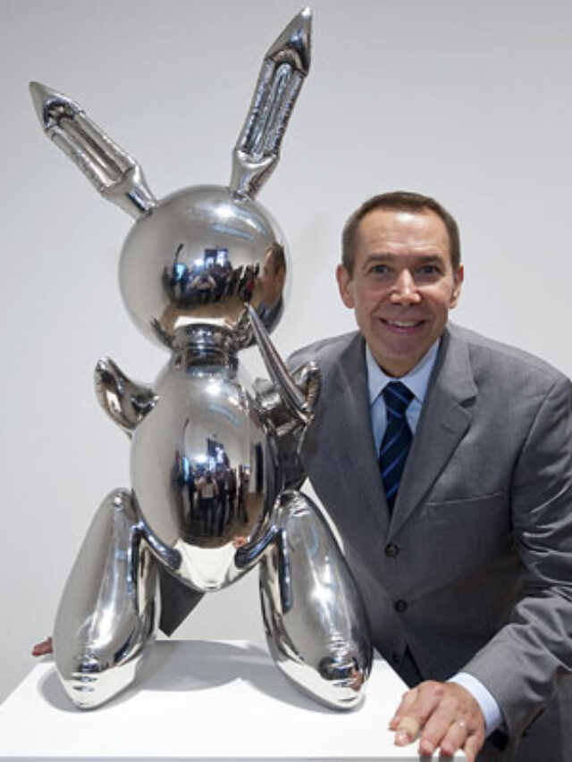 rabbit jeff koon