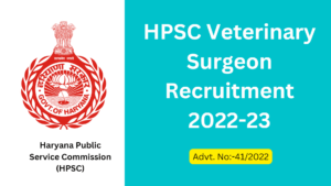 HPSC Veterinary Surgeon Recruitment 2022-23