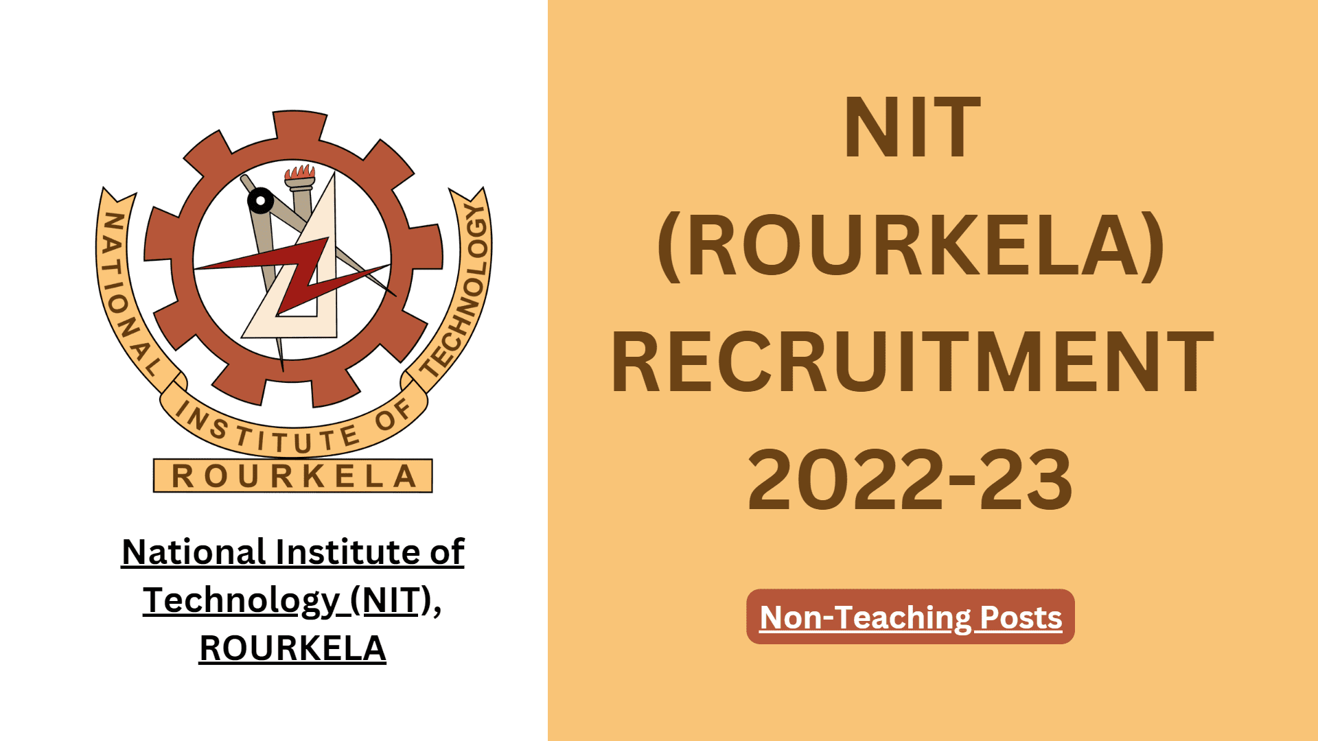 NIT Recruitment 2022-23
