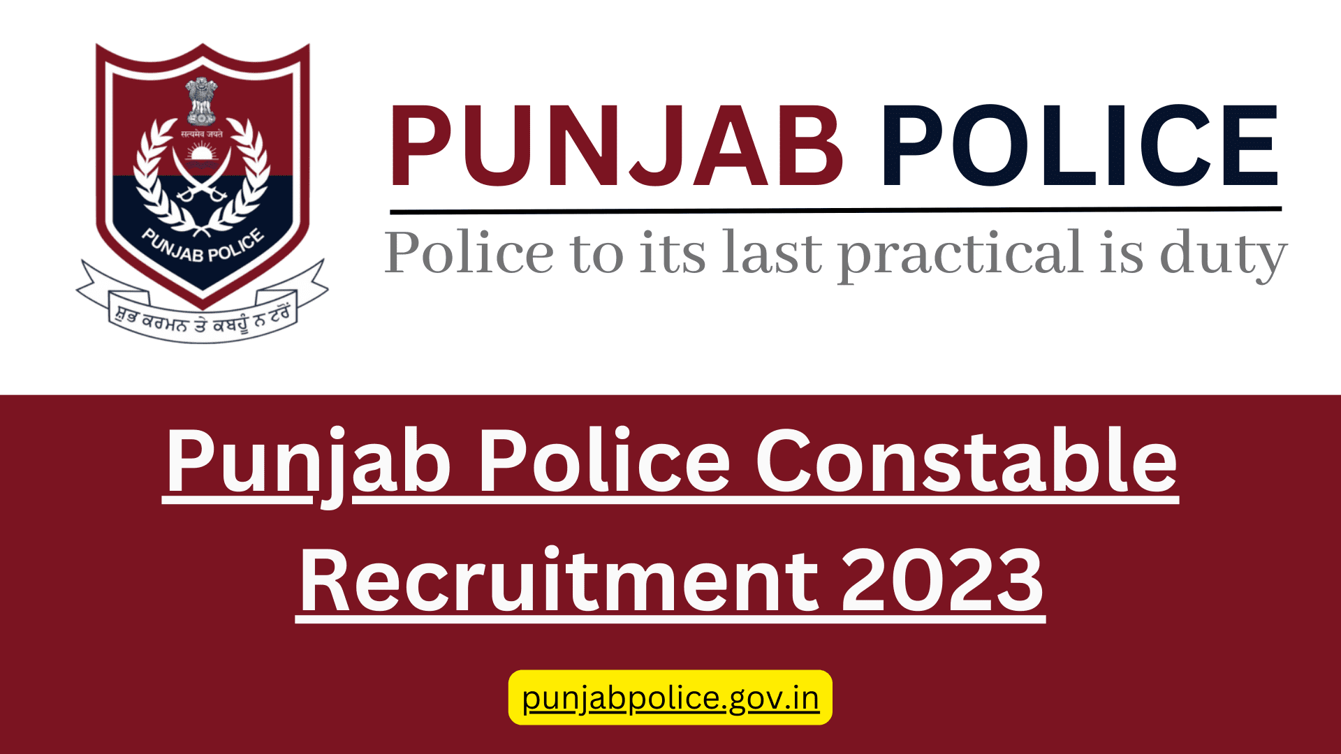 Punjab Police Constable Result 2023 Out, Cut and Result PDF-omiya.com.vn