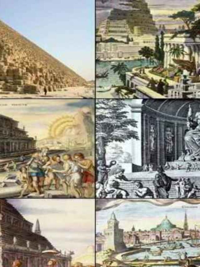 The death of 7 Wonders of the Ancient World