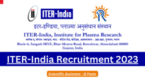 ITER-India Recruitment 2023