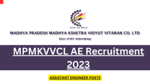 MPMKVVCL Assistant Engineer Recruitment 2023
