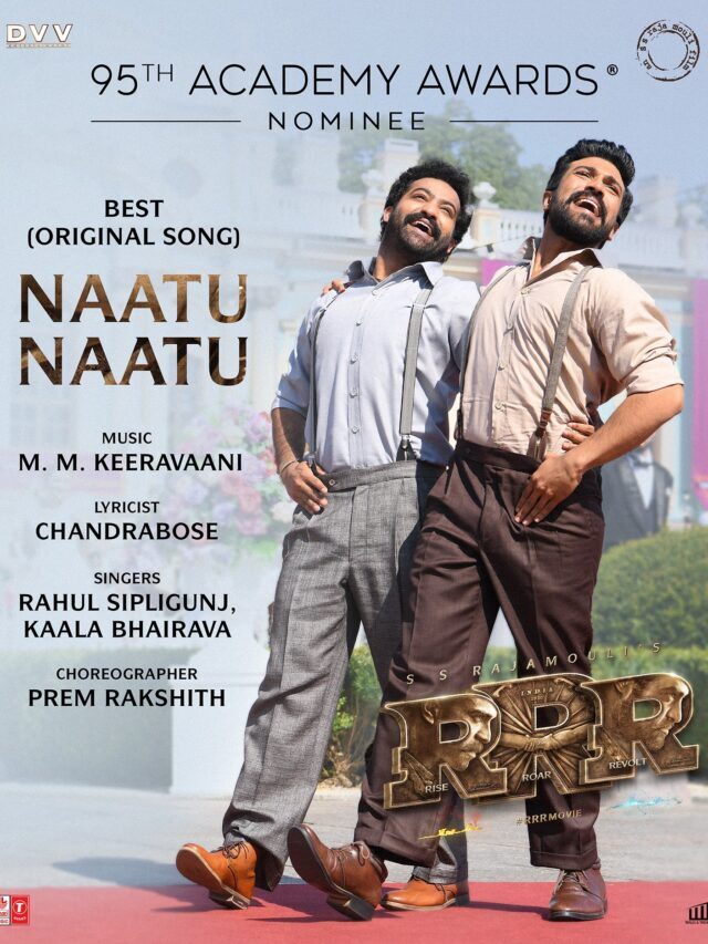 India Shines At Oscars: RRR Naatu Naatu won the Oscar