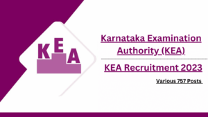 KEA Recruitment 2023