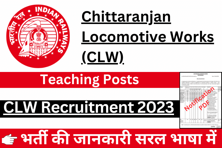 CLW Recruitment 2023