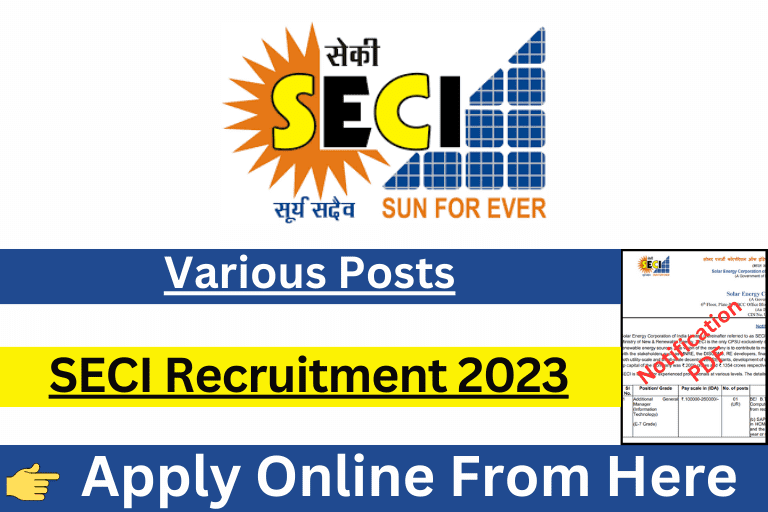 SECI Recruitment 2023