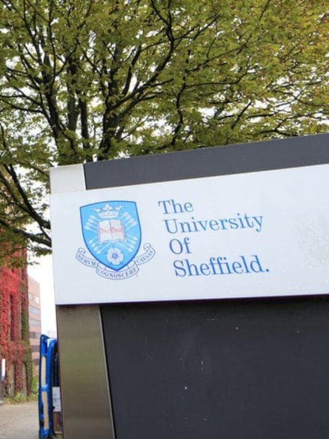 Research Associate at Sheffield University, Salary-£37,099