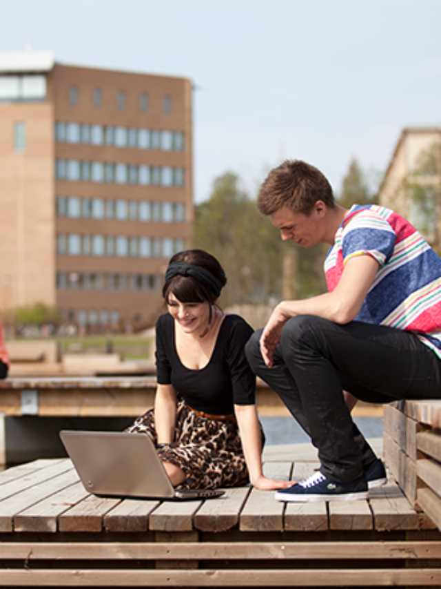 Umeå University students