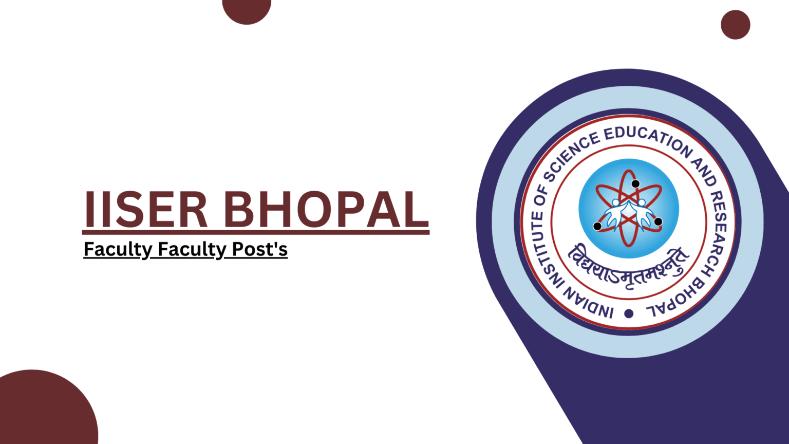 IISER Bhopal Faculty Recruitment 2024 1 1536x864 