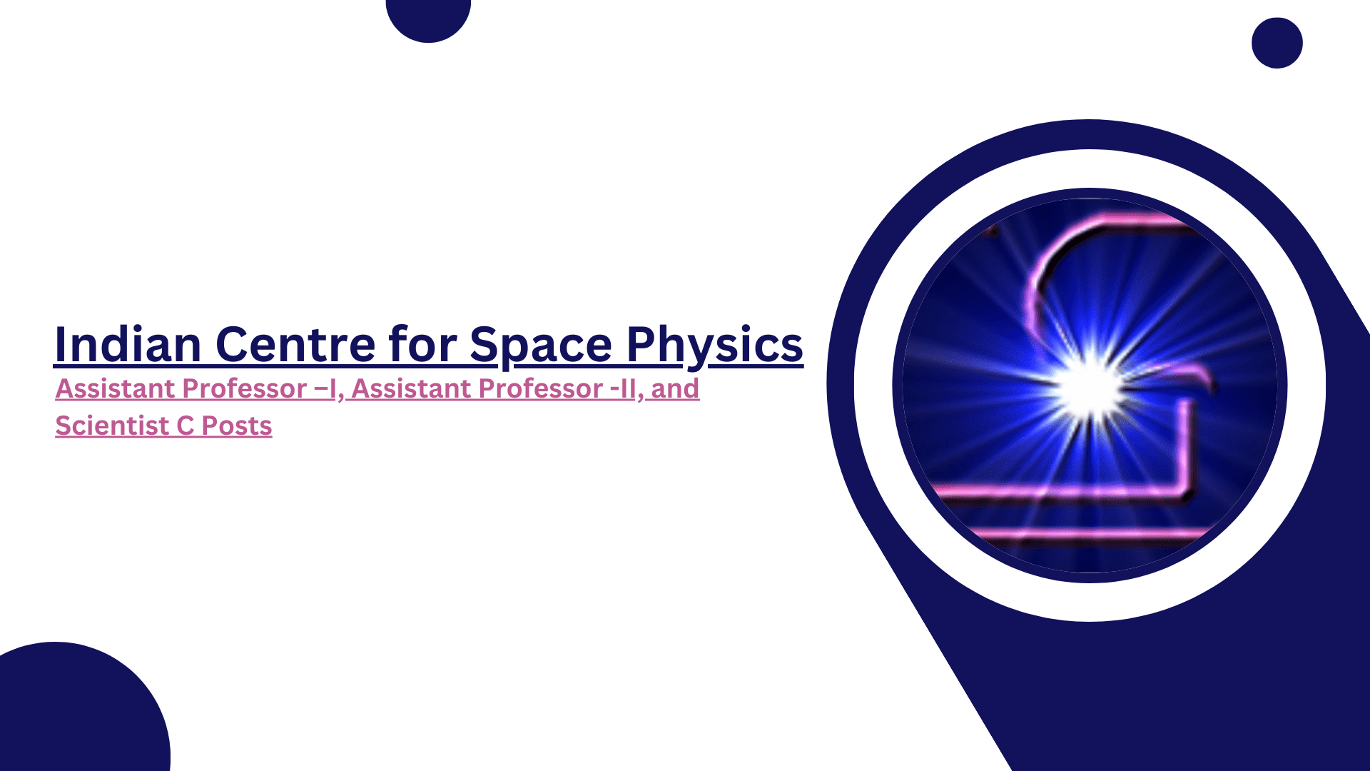 Indian Centre for Space Physics