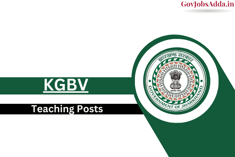 KGBV Jamshedpur Teaching Recruitment 2024