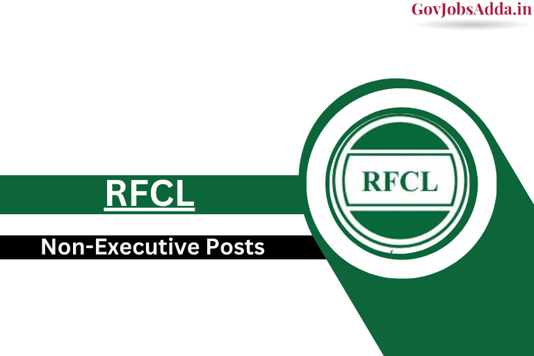RFCL Non-Executive Recruitment 2024