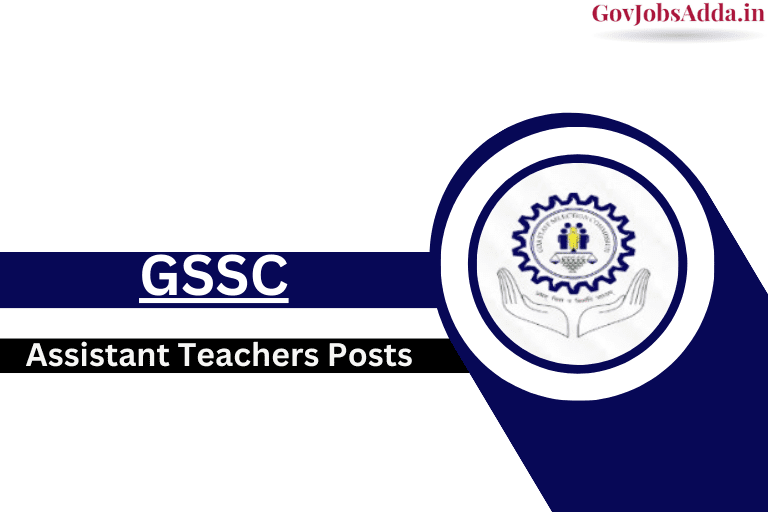 GSSC Assistant Teacher Recruitment 2024