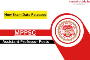 MPPSC Assistant Professor Physics Recruitment 2023 Application Form ...