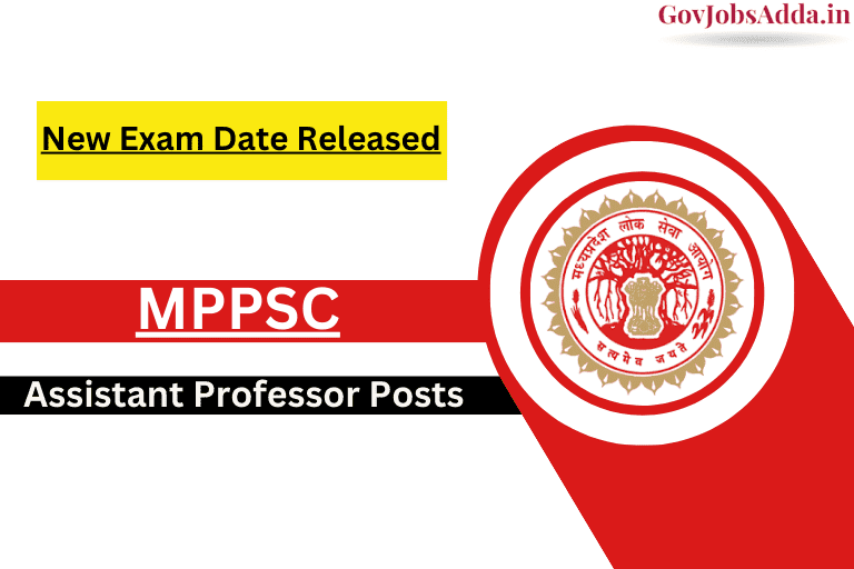 MPPSC Assistant Professor Physics Recruitment 2023 Exam Date Released