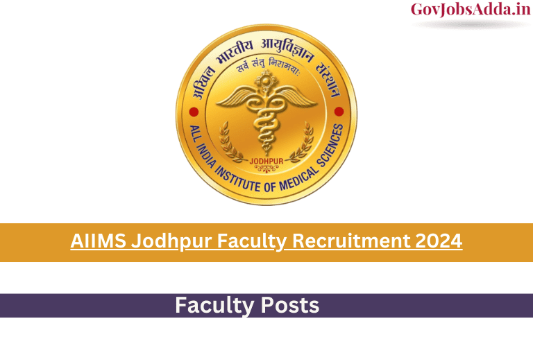 Recruitment Of Faculty Posts In Various Departments