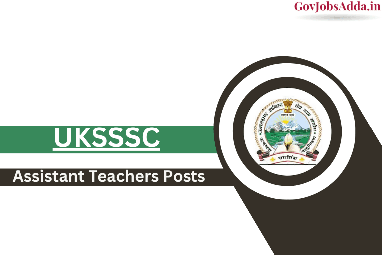 UKSSSC Assistant Teacher Recruitment 2024