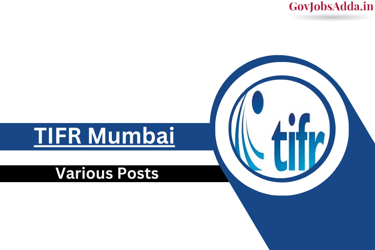 Various categories of posts tenable at TIFR, Mumbai