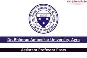 Dbrau Faculty Recruitment 2024 | Agra University Assistant Professor ...