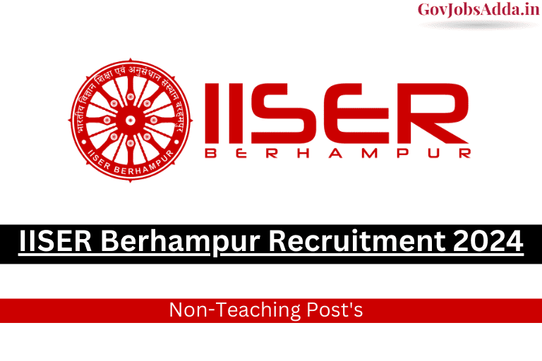 IISER Berhampur Non-Teaching Recruitment 2024