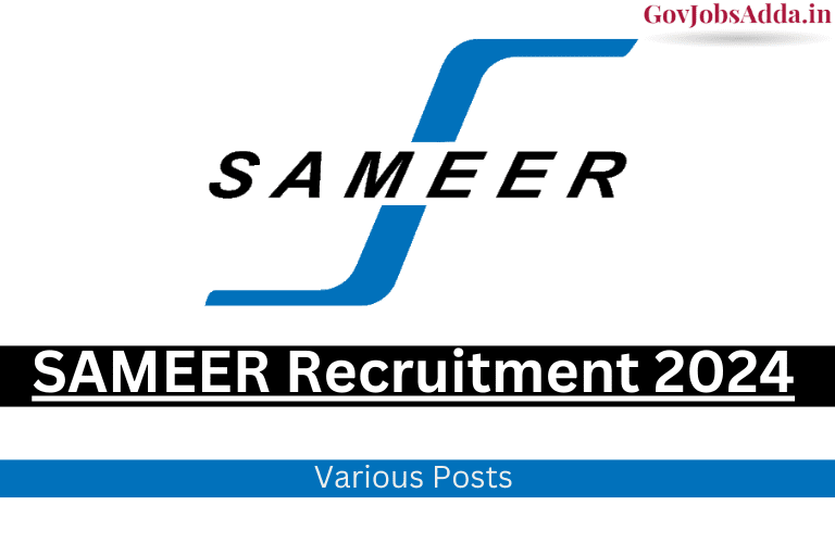 SAMEER Recruitment 2024